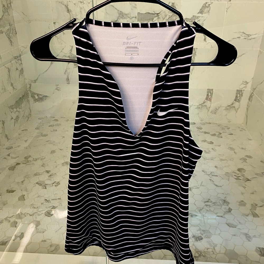 Nike athletic dri fit tank--TENNIS